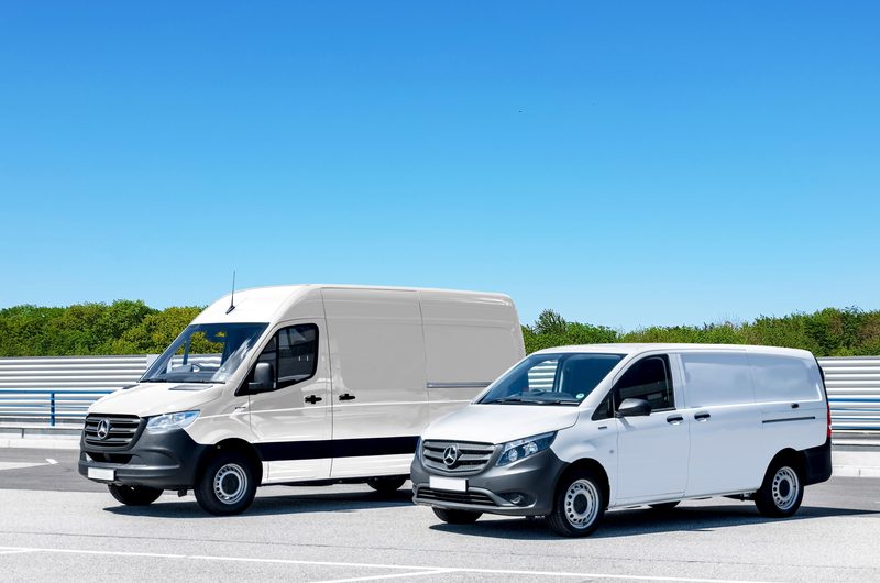 Cargo van fleet