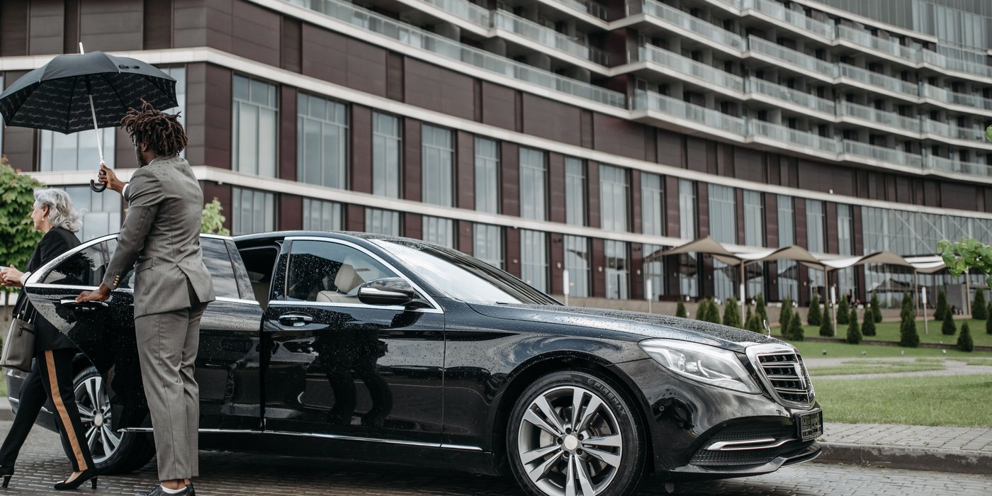 Professional fleet vehicles — limousines, executive cars, and vans